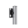 accesorio placa adaptadora para panel led 30 x 15 mm | incluye tornillos y tuercas | dimensiones 70 x 90 x 2.5 mm | diámetro de perforación 8.5 mm | facilita instalación de paneles led