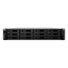 unidad de expansión synology rxd1219sas | 12 receptáculos sas | diseño modularizado | fuentes de alimentación redundantes | conectividad mini sas hd.