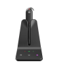 auricular dect inalámbrico wh63 e2 de yealink con certificación teams y cancelación de ruido profesional