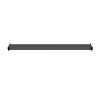 accesorio perfil rectangular para interconexión de patas de videowall led | longitud 1200 mm | ancho 56 mm | incluye tornillos m8 x 10 mm y llave allen de 5 mm
