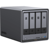 nasync dxp4800 | so ugos pro | intel n100 12th gen intel® quad core™ | 4 bahias (sata) hasta 96tb | 2* m.2 ssd hasta 16tb| 8gb ddr5 (exp. a 16gb) | 2.5gb dual ethernet | hdmi 4k | 2* usb2.0 | 1*usb 3.2gen | 1* usb 3.2gen2 | 1*usb c 3.2gen2 | sd