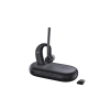 diadema inalámbrica yealink bh71 pro usb a/c con cancelación de ruido, audio hd y base de carga portátil