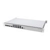 switch de red mikrotik crs812 ddq / 400 gbps / 8 puertos sfp56 de 50g / 2 puertos qsfp56 de 200g / 2 puertos qsfp56 dd de 400g / routeros v7 / arm quad core 2 ghz / 4 gb ram / rackmount