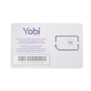 sim yobi para dispositivos móviles 3g/4g con recarga de 3.5gb cada mes durante 1 año de servicio (solo datos)