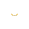 canaleta fiberrunner™ 12x4, de pvc rígido, color amarillo, 3 m. de largo