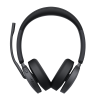 diadema bluetooth yealink bh74 con cancelación activa de ruido híbrida, base de carga y tecnología acoustic shield 3.0.