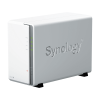nas diskstation ds223j | 2 bahías | cpu realtek rtd1619b 1.7 ghz | 1 gb ddr4 | puerto 1gbe rj 45 | usb 3.2 gen 1 | compatible con hdd y ssd | synology dsm | raid 0, 1, jbod | smb, afp, nfs, ftp | vigilancia ip