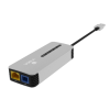 onu bridge dual gpon/epon usb portátil / 1 puerto rj45 2.5gbps / 1 puerto usb