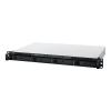 nas rackstation rs422+ | 4 bahías | 1u | amd ryzen r1600 | 2 gb ddr4 ecc | 570 mb/s lectura | 530 mb/s escritura | puertos dual 1gbe | actualización 10gbe | compatibilidad raid | synology dsm.