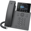 teléfono ip grado operador / 3 líneas / 12 botones virtuales multiuso / pantalla lcd 2.8 pulgadas / puertos gigabit con poe / audio hd / compatible con gdms