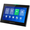 estación de intercomunicación sip con wi fi 6, bluetooth y control total para agendamiento de salas y edificios inteligentes (color negro)