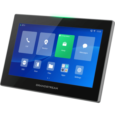 estación de intercomunicación sip con wi fi 6, bluetooth y control total para agendamiento de salas y edificios inteligentes (color negro) estación de intercomunicación sip con wi fi 6, bluetooth y control total para agendamiento de salas y edificios inteligentes (color negro)