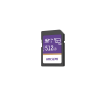 memoria sd clase 10 de 512gb / especializada para videovigilancia