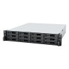 servidor de almacenamiento rackstation rs2423rp+ | 12 bahías | 2u | hasta 432 tb | conectividad 10gbe | raid soportado | fuentes de alimentación duales | intercambio en caliente | compatibilidad con vmware y hyper v.