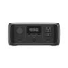 ecoflow river 3 | estación de energía portátil 245wh litio lfp / 2 ac 300 w (max. 550w) / 1 usb c 100w / 2 usb a 12w / cargador de coche 8a a 12 o 24v / conectividad wifi y bluetooth (app) / carga solar 110w max.