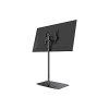 soporte de piso para pantallas de 32 65 pulgadas| vesa 600 x 400| altura de 1.5mts| carga maxima soportada 50kg.