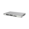 switch administrable capa 3 con 24 puertos gigabit poe 802.3af/at + 4 sfp+ para fibra 10gb, gestión gratuita desde la nube, 370w