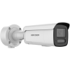 [ protecciÓn activa ] bala ip 4 megapixel / lente 4 mm / 60 mts ir / exterior ip67 / micrófono y bocina integrado (audio de dos vías) / darkfighter / poe+ / luz estroboscopica / onvif / micro sd / 4 analíticos
