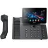 telefono ip wi fi, handset inalámbrico, recepción de video, 20 líneas sip, puertos gigabit, poe con puerto usb, bluetooth.