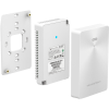 punto de acceso wi fi 6 802.11ax de pared, mu mimo 2x2:2 (2.4g) y 3x3:2 (5g), throughput inalámbrico de 3 gbps y 4 puertos gigabit cableados
