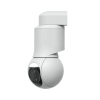 cámara unifi protect ptz ai industrial color blanco, 4k (8mpx), zoom Óptico 22x, visión nocturna ir 100 m, reconocimiento facial y placas, protección ip66, movimiento 360°, poe++