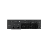 ups smartzone de 10000 va/10000 w, online doble conversión, entrada 208/240 vca con terminal l1+l2+g, onda senoidal pura, 6 ur, con 2 tomas nema l6 30r y terminal l1+l2+g