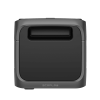ecoflow river 3 plus | estación de energía portátil 286wh litio lfp / 4 ac 800w (max. 1600w) / 1 usb c 100w / 3 usb a 12w / cargador de coche 10a, 126w max. / conectividad wifi y bluetooth (app) / carga solar 220w max.