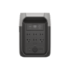 estación de energía portátil delta 3 1536wh litio lfp / 6 ac 1800 w (max. 3600w) / 2 usb c 100w / capacidad para aumentar respaldo / cargador de coche 10a a 12.6v / conectividad wifi y bluetooth (app) / carga solar 500w max.
