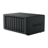 nas diskstation ds1825+ | 8 bahías | amd ryzen v1500b | 8 gb ddr4 ecc | hasta 2,239 mb/s lectura | 2 puertos 2.5gbe | expansión pcie 3.0 | compatible con 10gbe y 25gbe | caché ssd m.2 | synology dsm.