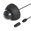 cámara unifi protect g5 ai dome negro, para interior o exterior, 4k (8mpx), Ángulo 109.9°. visión nocturna ir hasta 40m, detecciones inteligentes de rostros y placas, audio bidireccional, protección ip66, anti vandalismo
