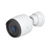 cámara unifi protect g6 bullet color blanco, poe, 1.8" 4k, ai multi tops, visión nocturna ir 30m, protección ip66, reconocimiento facial y placa, montaje en pared, techo, poste