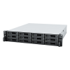 servidor de almacenamiento rackstation rs2423rp+ | 12 bahías | 2u | hasta 216 tb | rendimiento 3,500/1,700 mb/s | expansión a 432 tb | 10gbe | fuentes de alimentación duales | alta disponibilidad.