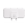 e7 audience unifi enterprise wifi 7 doble banda de alto rendimiento para exterior con cobertura sectorial 50°/90° de hasta 465 m² y más de 1,500 usuarios