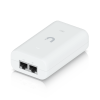 adaptador poe++ / 48v dc @ 1.25a/ hasta 60w / gigabit lan / protecciones de sobretensión