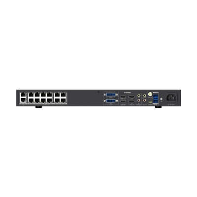 controlador led para videowall / configuración web / android interconstruido / 12 puertos de video rj45 / compatible con paneles led hikvision controlador led para videowall / configuración web / android interconstruido / 12 puertos de video rj45 / compatible con paneles led hikvision