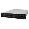 unidad de expansión synology rx1217/rx1217rp | 12 bahías de disco | compatible con sata 3.5” y 2.5” | expansión de volumen en línea | fuentes de alimentación redundantes (rx1217rp) | administración con