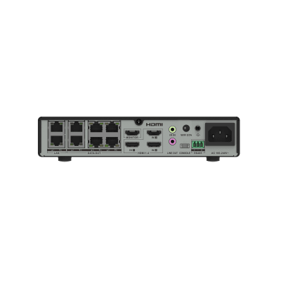 controlador led para videowall / configuración web / android interconstruido / 6 puertos de video rj45 / compatible con paneles led hikvision controlador led para videowall / configuración web / android interconstruido / 6 puertos de video rj45 / compatible con paneles led hikvision