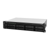 servidor de almacenamiento en red rackstation rs1221+ | 8 bahías | expansión a 12 bahías | cpu amd ryzen v1500b | 4 gb ddr4 ecc | raid soportado | 10/25gbe | synology high availability | protección de datos integral.