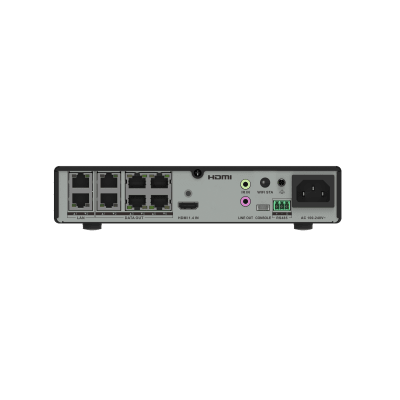 controlador led para videowall / configuración web / 6 puertos de video rj45 / compatible con paneles led hikvision controlador led para videowall / configuración web / 6 puertos de video rj45 / compatible con paneles led hikvision