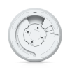 cámara unifi protect ai 360 resolución 2k color blanco/ interior y exterior / poe / funcionalidad pan tilt zoom / vigilancia completa de 360°/ vista ultra ancha / visión nocturna 9m ir / ia avanzada / audio de 2 vías