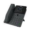 telefono ip handset inalámbrico, 12 líneas sip, conferencia 6 vias, puertos gigabit, poe, pantalla 2.8