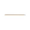 canaleta ld10 de pvc rígido, con cinta adhesiva para instalación sin herramientas, de 38.4 x 24 x 2438 mm, color blanco mate
