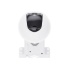 cámara pt / wi fi / triple lente / panorámica 360° / resolución 2k+ / visión nocturna a color / ia detección de humanos y vehiculos / alarma con sirena y luz / ip67