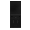 pantalla táctil de 55" 4k para publicidad digital / base para piso (tótem) / gestión de contenido y control centralizado
