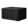 nas synology diskstation ds1621+ | 6 bahías | procesador amd ryzen v1500b | 4 gb ddr4 ecc | expansión hasta 16 bahías | 2 ranuras m.2 nvme | puerto 10gbe rj 45 | compatibilidad raid | btrfs | virtualización | caché ssd.