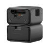 ecoflow river 3 | estación de energía portátil 858wh litio lfp / 2 ac 300 w (max. 550w) / 1 usb c 100w / 2 usb a 12w / cargador de coche 8a a 12 o 24v / conectividad wifi y bluetooth (app) / carga solar 110w max.