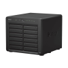 nas synology diskstation ds2422+ | 12 bahías | expandible a 24 bahías | procesador amd ryzen quad core | hasta 32 gb ddr4 ecc | caché nvme ssd | redes 10/25gbe | compatible con virtualización y vigilancia.