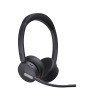diadema inalámbrica yealink wh64 dect y bluetooth con capacidad de hasta 32 horas de conversación