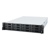 unidad de expansión rx1223rp | 12 bahías hdd/ssd sata 3.5" o 2.5" | fuente de alimentación redundante | compatible con synology dsm | plug and play.