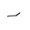 panel de parcheo modular keystone (sin conectores), angulado, de 48 puertos, 1ur